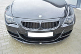 Maxton Design - Front Splitter V.1 BMW M6 E63 Front Spoiler Maxton Design royalty-bespoke.myshopify.com