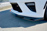 Maxton Design - Front Splitter V.1 Chevrolet Camaro MK6 SS Front Spoiler Maxton Design royalty-bespoke.myshopify.com