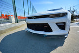 Maxton Design - Front Splitter V.1 Chevrolet Camaro MK6 SS Front Spoiler Maxton Design royalty-bespoke.myshopify.com