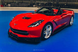 Maxton Design - Front Splitter V.1 Chevrolet Corvette C7 Front Spoiler Maxton Design royalty-bespoke.myshopify.com