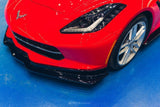 Maxton Design - Front Splitter V.1 Chevrolet Corvette C7 Front Spoiler Maxton Design royalty-bespoke.myshopify.com