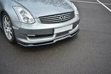 Maxton Design - Front Splitter V.1 Infiniti G35 Coupe Front Spoiler Maxton Design royalty-bespoke.myshopify.com
