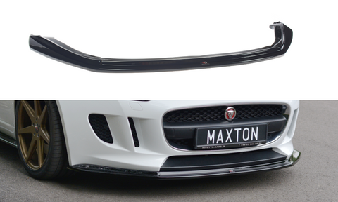 Maxton Design - Front Splitter V.1 Jaguar F-Type