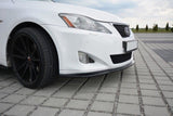 Maxton Design - Front Splitter V.1 Lexus IS MK2 Front Spoiler Maxton Design royalty-bespoke.myshopify.com
