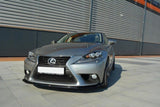Maxton Design - Front Splitter V.1 Lexus IS MK3 Front Spoiler Maxton Design royalty-bespoke.myshopify.com