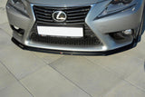 Maxton Design - Front Splitter V.1 Lexus IS MK3 Front Spoiler Maxton Design royalty-bespoke.myshopify.com