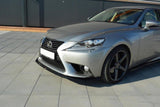 Maxton Design - Front Splitter V.1 Lexus IS MK3 Front Spoiler Maxton Design royalty-bespoke.myshopify.com