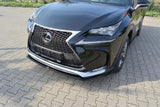 Maxton Design - Front Splitter V.1 Lexus NX MK1 F-Sport Front Spoiler Maxton Design royalty-bespoke.myshopify.com