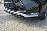 Maxton Design - Front Splitter V.1 Lexus NX MK1 F-Sport Front Spoiler Maxton Design royalty-bespoke.myshopify.com
