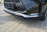 Maxton Design - Front Splitter V.1 Lexus NX MK1 F-Sport