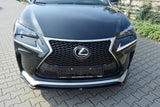 Maxton Design - Front Splitter V.1 Lexus NX MK1 F-Sport Front Spoiler Maxton Design royalty-bespoke.myshopify.com