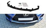 Maxton Design - Front Splitter V.1 Lexus RC F Front Spoiler Maxton Design royalty-bespoke.myshopify.com