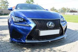 Maxton Design - Front Splitter V.1 Lexus RC F Front Spoiler Maxton Design royalty-bespoke.myshopify.com