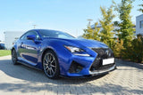 Maxton Design - Front Splitter V.1 Lexus RC F Front Spoiler Maxton Design royalty-bespoke.myshopify.com