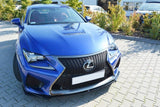 Maxton Design - Front Splitter V.1 Lexus RC F Front Spoiler Maxton Design royalty-bespoke.myshopify.com