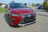 Maxton Design - Front Splitter V.1 Lexus RX MK4 Front Spoiler Maxton Design royalty-bespoke.myshopify.com