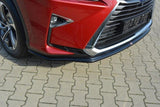 Maxton Design - Front Splitter V.1 Lexus RX MK4 Front Spoiler Maxton Design royalty-bespoke.myshopify.com