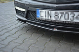Maxton Design - Front Splitter V.1 Mercedes Benz E63 AMG W212