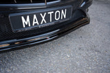 Maxton Design - Front Splitter V.1 Mercedes Benz S-Class W222 AMG-Line