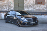 Maxton Design - Front Splitter V.1 Mercedes Benz S-Class W222 AMG-Line Front Spoiler Maxton Design royalty-bespoke.myshopify.com