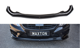 Maxton Design - Front Splitter V.1 Mercedes Benz S-Class W222 AMG-Line Front Spoiler Maxton Design royalty-bespoke.myshopify.com
