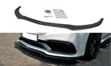 Maxton Design - Front Splitter V.1 Mercedes Benz C63 AMG W205 Coupe Front Spoiler Maxton Design royalty-bespoke.myshopify.com