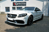 Maxton Design - Front Splitter V.1 Mercedes Benz C63 AMG W205 Coupe Front Spoiler Maxton Design royalty-bespoke.myshopify.com
