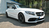 Maxton Design - Front Splitter V.1 Mercedes Benz C63 AMG W205 Coupe Front Spoiler Maxton Design royalty-bespoke.myshopify.com