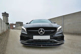 Maxton Design - Front Splitter V.1 Mercedes Benz CLA 45 AMG C117 (Facelift) Front Spoiler Maxton Design royalty-bespoke.myshopify.com
