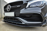 Maxton Design - Front Splitter V.1 Mercedes Benz CLA 45 AMG C117 (Facelift) Front Spoiler Maxton Design royalty-bespoke.myshopify.com