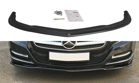 Maxton Design - Front Splitter V.1 Mercedes Benz CLS-Class C218 Front Spoiler Maxton Design royalty-bespoke.myshopify.com