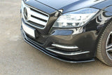 Maxton Design - Front Splitter V.1 Mercedes Benz CLS-Class C218 Front Spoiler Maxton Design royalty-bespoke.myshopify.com