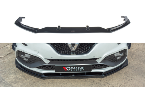 Maxton Design - Front Splitter V.1 Renault Megane RS MK4
