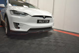 Maxton Design - Front Splitter V.1 Tesla Model X Front Spoiler Maxton Design royalty-bespoke.myshopify.com