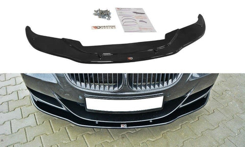 Maxton Design - Front Splitter V.2 BMW M6 E63 Front Spoiler Maxton Design royalty-bespoke.myshopify.com