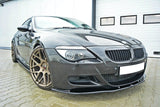Maxton Design - Front Splitter V.2 BMW M6 E63 Front Spoiler Maxton Design royalty-bespoke.myshopify.com