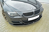 Maxton Design - Front Splitter V.2 BMW M6 E63 Front Spoiler Maxton Design royalty-bespoke.myshopify.com
