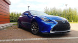 Maxton Design - Front Splitter V.2 Lexus RC Front Spoiler Maxton Design royalty-bespoke.myshopify.com
