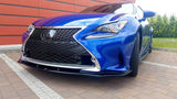 Maxton Design - Front Splitter V.2 Lexus RC Front Spoiler Maxton Design royalty-bespoke.myshopify.com