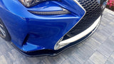 Maxton Design - Front Splitter V.2 Lexus RC Front Spoiler Maxton Design royalty-bespoke.myshopify.com