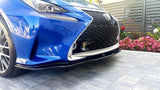 Maxton Design - Front Splitter V.2 Lexus RC Front Spoiler Maxton Design royalty-bespoke.myshopify.com