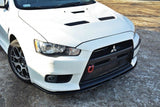 Maxton Design - Front Splitter V.2 Mitsubishi Lancer EVO X Front Spoiler Maxton Design royalty-bespoke.myshopify.com