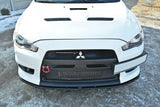 Maxton Design - Front Splitter V.2 Mitsubishi Lancer EVO X Front Spoiler Maxton Design royalty-bespoke.myshopify.com