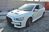Maxton Design - Front Splitter V.2 Mitsubishi Lancer EVO X Front Spoiler Maxton Design royalty-bespoke.myshopify.com