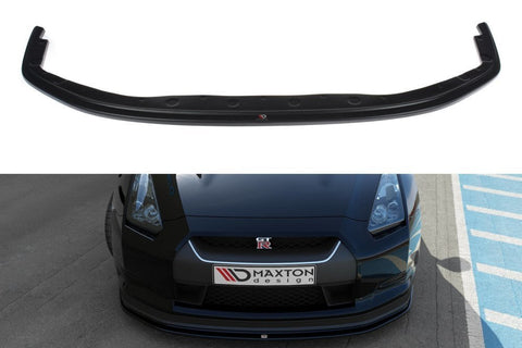 Maxton Design - Front Splitter V.2 Nissan GT-R R35 (Pre-Facelift) Front Spoiler Maxton Design royalty-bespoke.myshopify.com