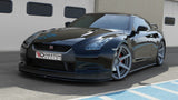 Maxton Design - Front Splitter V.2 Nissan GT-R R35 (Pre-Facelift) Front Spoiler Maxton Design royalty-bespoke.myshopify.com