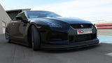 Maxton Design - Front Splitter V.2 Nissan GT-R R35 (Pre-Facelift) Front Spoiler Maxton Design royalty-bespoke.myshopify.com
