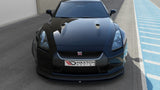 Maxton Design - Front Splitter V.2 Nissan GT-R R35 (Pre-Facelift) Front Spoiler Maxton Design royalty-bespoke.myshopify.com