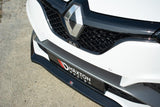 Maxton Design - Front Splitter V.2 Renault Megane RS MK4