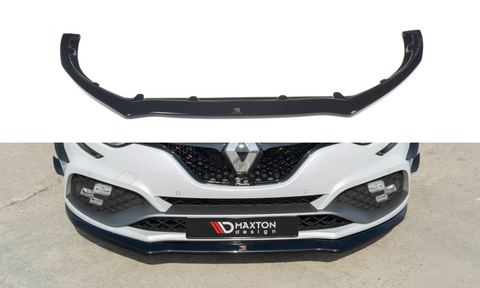 Maxton Design - Front Splitter V.2 Renault Megane RS MK4